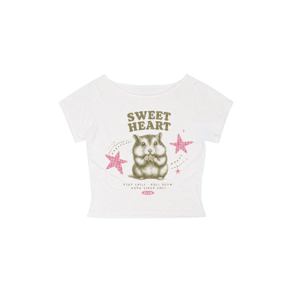 SWEET HEART — Hamster
