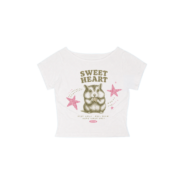 SWEET HEART — Hamster