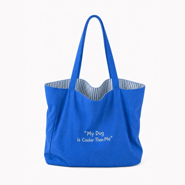 MY DOG IS COOLER — Tote