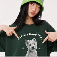ALWAYS GOOD PLAY — West Highland White Terrier