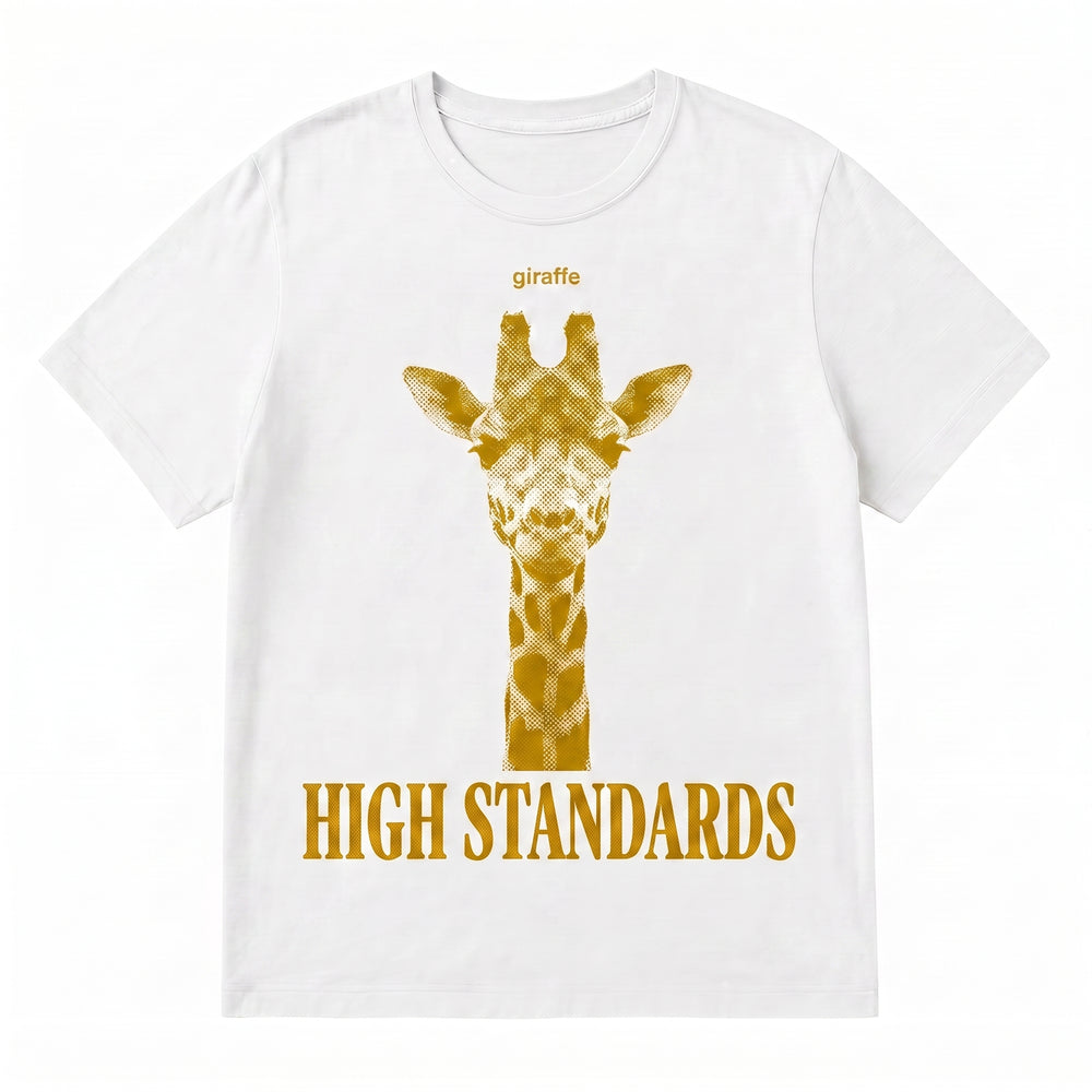 HIGH STANDARDS — Giraffe