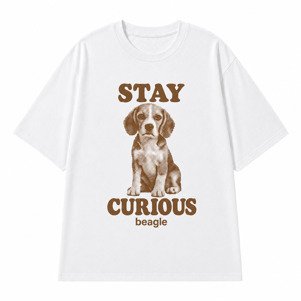 Stay Curious — Beagle