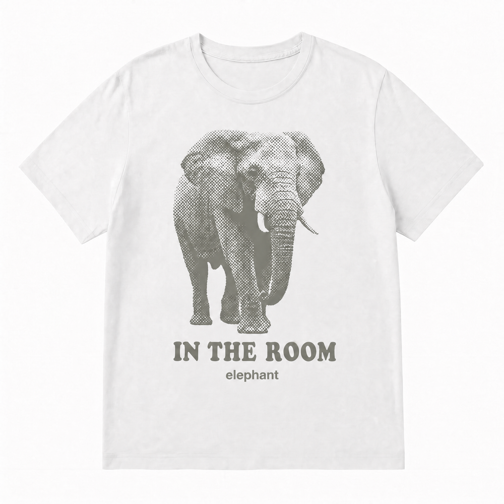IN THE ROOM — Elephant tee