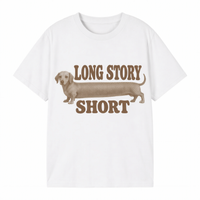 LONG STORY SHORT Off White