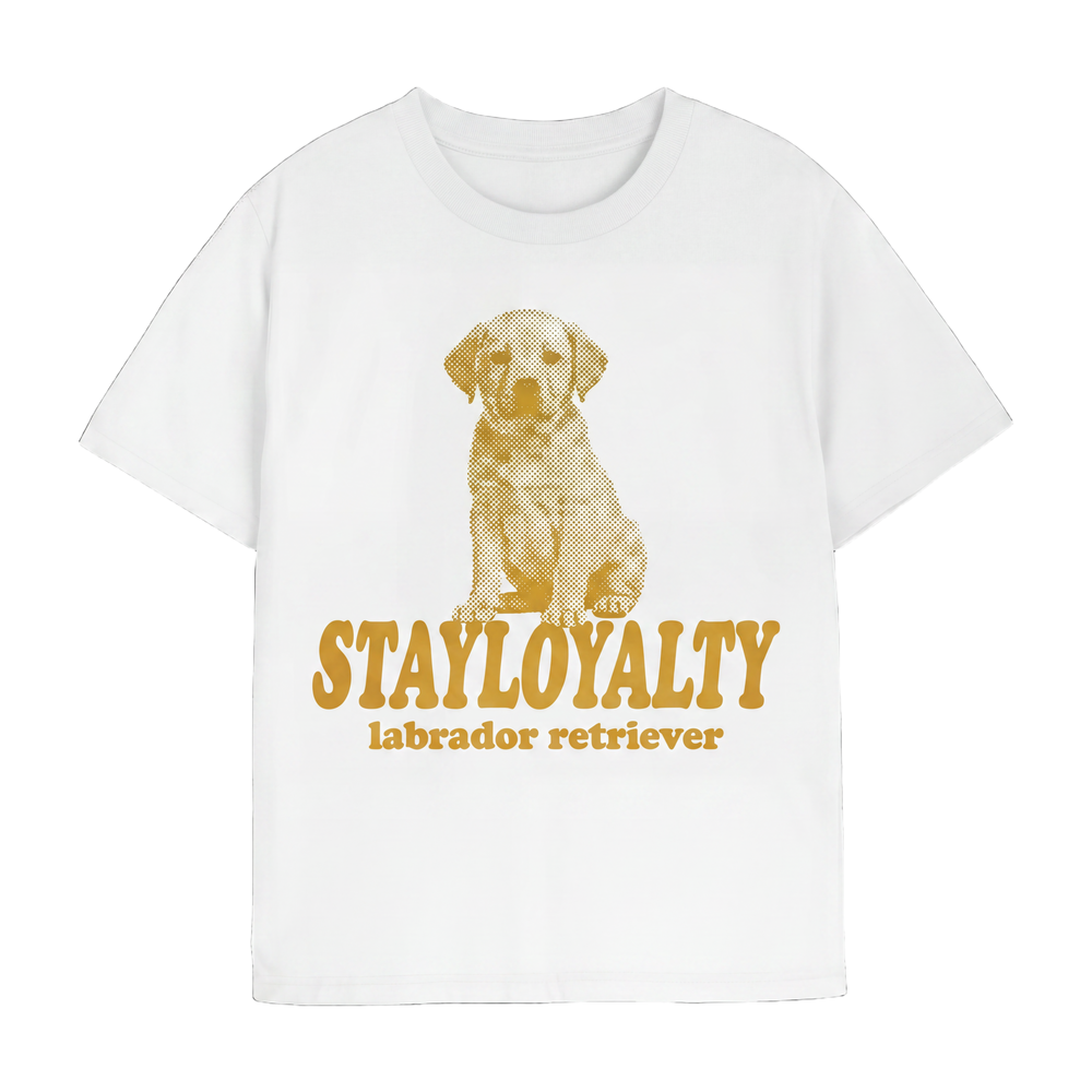 STAYLOYALTY Labrador Retriever Tee