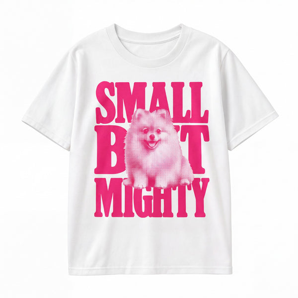 SMALL BUT MIGHTY — Pomeranian