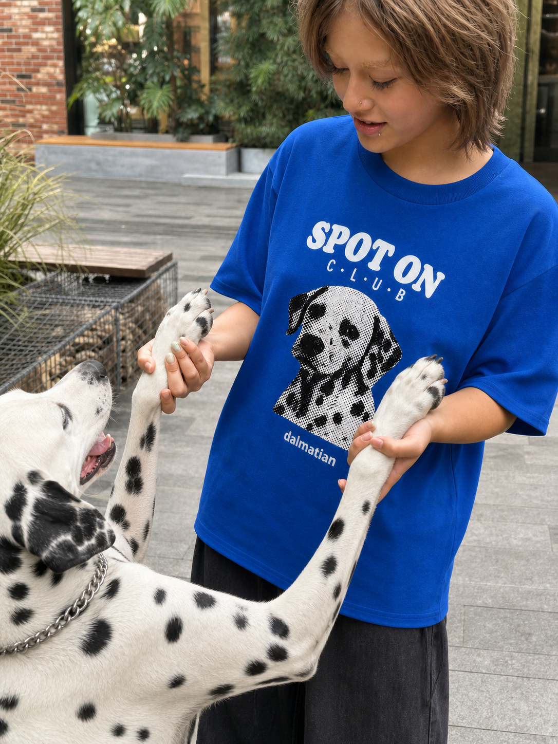 dalmatian paws